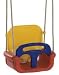 Amazing 3 in 1 Transforming Toddler Swing Seat - Red Yellow and Blue Baby Swing