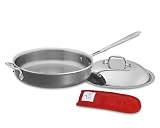 All-Clad d5 LTD2 Pan Roaster Roasting Pan with Domed Lid & Handle Mitt