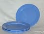Tupperware Clear Impressions Picnic Plate Set