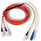 Cables To Go 27000 Mode-Conditioning SC/SC Fiber Patch Cable (1 Meters, Orange)