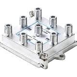 TSV-8SB 8 WAY 1GHZ SOLDERBACK