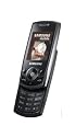 Samsung J700 Black Mobile Phone on Orange PAYG
