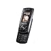 Samsung J700 Black Mobile Phone on Orange PAYG