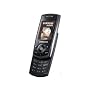 Samsung J700 Black Mobile Phone on Orange PAYG