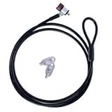 PC Guardian Ezolution Classic Master Keyed - Security cable lock - black - 6 ft