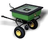 John Deere 80 lb Pull-Type Spin Spreader