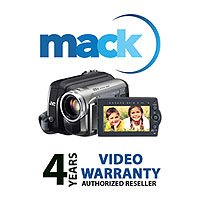 Mack Four Year Exteneded Digital Video Warranty for Video Cameras with a Retail Value of up to $500.00