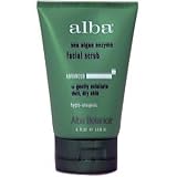 Alba Facial Scrub, Sea Algae Enzyme, 4 oz.