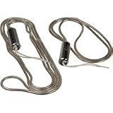 Leica Stainless Steel Strap Set with 8 Wrist Strap and 15 Neck Strap (18649)