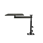 Jeniko Cfl-800 Laptop Computer Holder Floor Mount or Stand for Cars, Autos and Vehicles