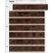 Archival 35mm Size Negative Pages Holds Seven Strips of Five Frames, Pack of 100