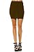 Bandage Bodycon Mini Knit Basic Stretch Short Pencil Skirt(16