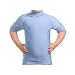 Toddler SPF 50+ Carolina Blue Rash Guard