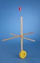 K & E&trade; Un-rigged Wooden Tip-up