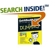 Click here to buy QuickBooks 2008 All-in-One Desk Reference For Dummies (For... by  Stephen L., CPA, MBA, MS Nelson.