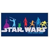 Star Wars: The Clone Wars 'Silhouettes' Towel
