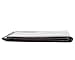 Big Skinny Men's Hipster Leather Bi-Fold Slim Wallet, Holds Up to 40 Cards, Black