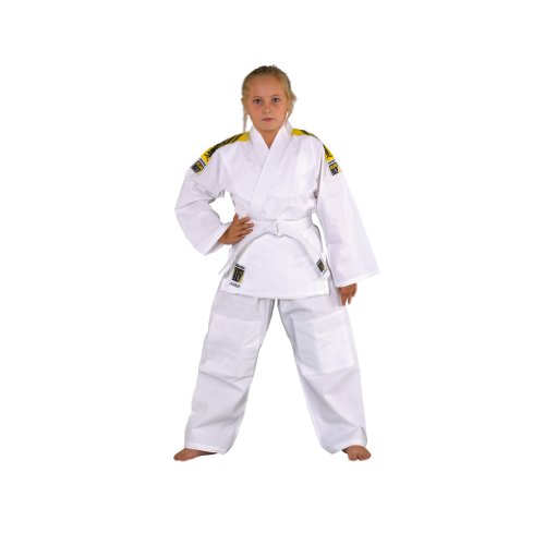 KWON Kinder Judoanzug Junior, wei&szlig;, 120, 551302120 Preisvergleich