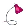 Round Desk Lamp - Pink