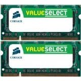 Corsair VS4GSDSKIT667D2 PC2-5300 Arbeitspeicher 4 GB (667 MHz, CL5, SO-DIMM 200-poli, 2 x 2 GB) DDR2-SD-RAMvon "Corsair"