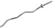 York E-Z Curl Bar
