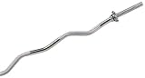York E-Z Curl Bar