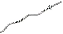 York E-Z Curl Bar - 5.1 kg