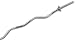 York E-Z Curl Bar