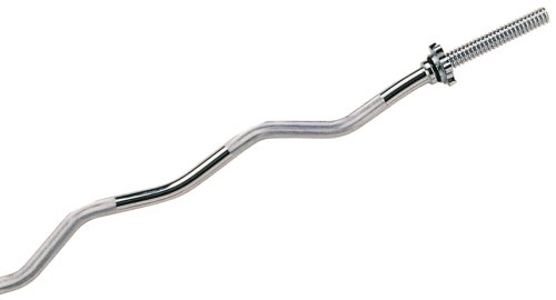 York E-Z Curl Bar - 5.1 kg