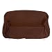 Two Dogs Designs Oversized Sofa Cover, Chocolate Brown