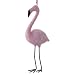 Pink Flamingo Christmas Ornament
