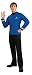 Rubies Fancy Dress - Star Trek - Spock (Embroidered Emblem) - Adult Medium Rubies Fancy Dress - Star Trek - Spock (Embroidered Emblem) - Adult Medium