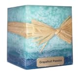 3X3 Square Grapefruit Passion Candle By Stone