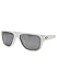 Oakley Men's Breadbox Matte Cloud/Black Iridium Polarized Sunglasses