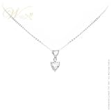 STUDIO 925: *PENELOPE HEART DROP PENDANT*