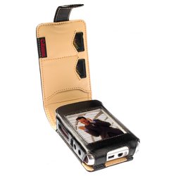 Krusell 75317 Orbit Black Leather Case for hp iPaq rx4240 Krusell 75317 Orbit Black Leather Case for hp iPaq rx4240
