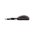 Gear Head Optical Retractable USB Mobile Mouse, Red/Black (MP1750RED)