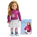 American Girl Mia Doll & Paperback Book