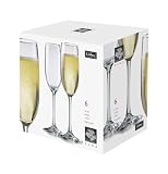 4 pc Midtown Flute Set by Libbey