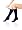 Spanx Topless Trouser Socks with No Leg Band (Black, one-size)