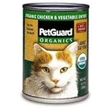 PetGuard Organic Chicken and Vegetable Entree Canned Cat Food