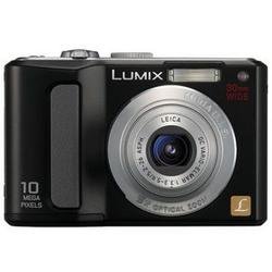 Panasonic Lumix DMC-LZ10K 10MP Digital Camera with 5x Wide Angle MEGA Optical Image Stabilized Zoom (Black)
