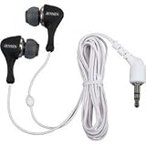 JAXX In-Ear Headphones with Case - Black