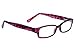 Foster Grant Aurora Rectangular Readers for Women +1.50 by Foster Grant