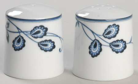 Mikasa Indigo Bloom Salt China Dinnerware