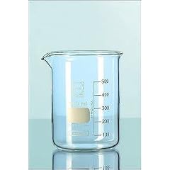 600 ml Becherglas mit niedriger Form und Ausguss DURAN �