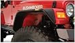 Bushwacker 10920-07 Flat Style Fender Flare