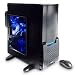 Electronics : Packard Bell - Europc Refurbished iPower Tower, MS Windows Vista Home Premium, Intel Core 2 Duo E6600/2.4 GHz, 2 GB DDR II SDRAM/533 MHz, 2x500 GB SATA, 1xDVD±RW 1xDVD-ROM, On board, 2x640 MB/2xGeForce 8800GTS, NIC Adapter On board . Europc 12 Months Return to Base Warranty (Grade B Stock) Pn:131445amz
