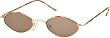 VisAcuity Hippie Chick Sunreaders; Beach Reading Glasses