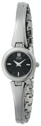Citizen Women's EW9270-53E Eco-Drive Silhouette Bangle Watch